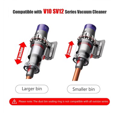 Fanmeng Dyson V10 SV12 Vakumlu Toz Haznesi Üst Sabit Fiyatı
