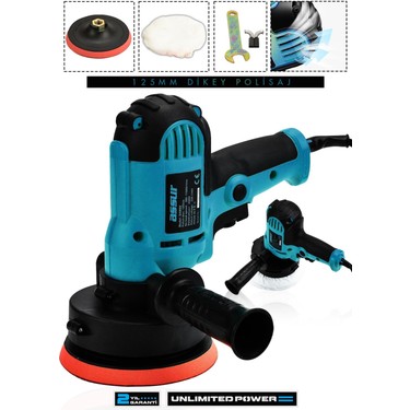 Assur 450W Elektrikli 125MM Dikey Polisaj Zımpara Makinesi Fiyatı