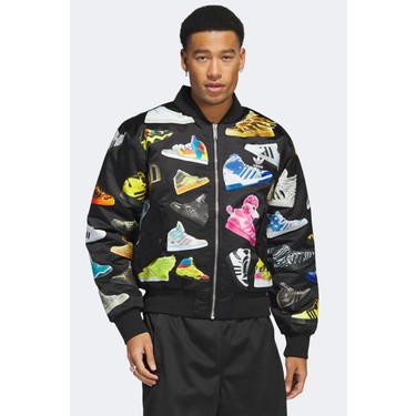 Adidas Jeremy Scott Archive Bomber Erkek Ceket Siyah Fiyatı