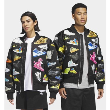 Adidas Jeremy Scott Archive Bomber Erkek Ceket Siyah Fiyatı