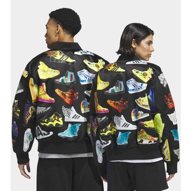 Adidas Jeremy Scott Archive Bomber Erkek Ceket Siyah Fiyatı