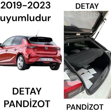 Corsa F 2019-2023 Pandizot Bagaj Rafi Fiyatı - Taksit Seçenekleri