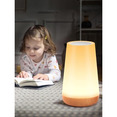 Greentech Masaüstü Şarjlı LED Aydınlatma Gece Lambası / Fiyatı