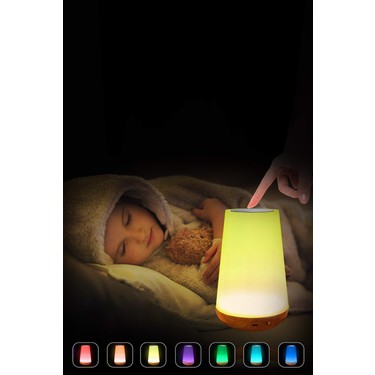 Greentech Masaüstü Şarjlı LED Aydınlatma Gece Lambası / Fiyatı