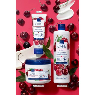 Care Kiraz Kokulu Çok Amaçlı Krem 400 Ml. Fiyatı
