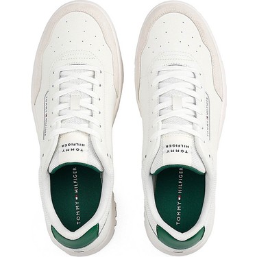 hi_ko Tommy Hilfiger Th Basket Core Lth Mıx Lacivert Erkek Sneaker Fiyatı