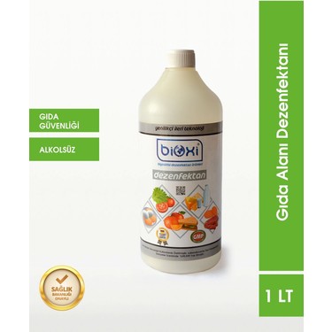 Bioxi ® Gıda Alanı Dezenfektanı 1 Lt | Hipokloröz Asit Fiyatı