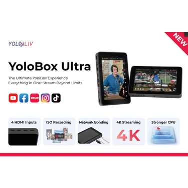 Yolobox Ultra Canlı Yayın Cihazı Fiyatı