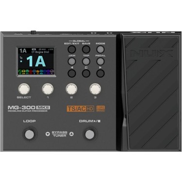 ギター NUX MG-300 Nux MG-300 Mk Iı Elektro Gitar Prosesörü Fiyatı