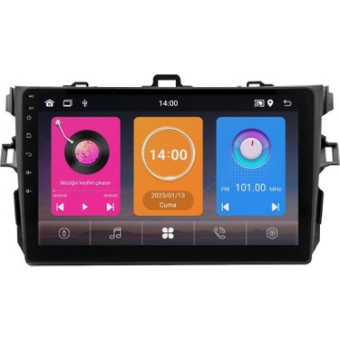 Toyota Corolla Android Multimedya Sistemi (2008-2012) For-X Fiyatı