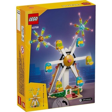 神風コレクション　5インチ　アルミバッキングプレート その2 LEGO 40758 Kutlama: Havai Fişekli Dönme Dolap Fiyatı