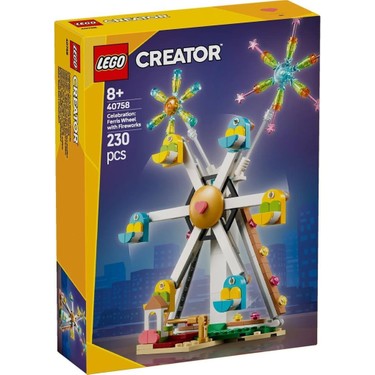 LEGO 40758 Kutlama: Havai Fişekli Dönme Dolap Fiyatı