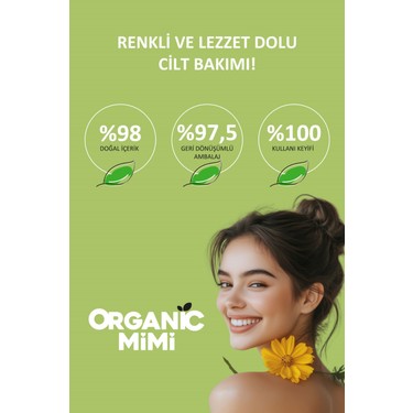 ORGANİC MİMİ Çilek Bacak Peelingi, Vücut Nemlendirici Fiyatı