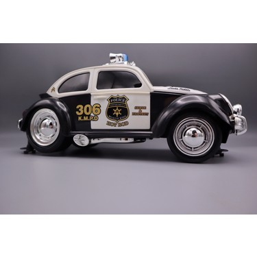 Hot Rod Patrol Uzaktan Kumandalı Klasik Vosvos Polis Arabası Fiyatı