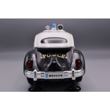 Hot Rod Patrol Uzaktan Kumandalı Klasik Vosvos Polis Arabası Fiyatı
