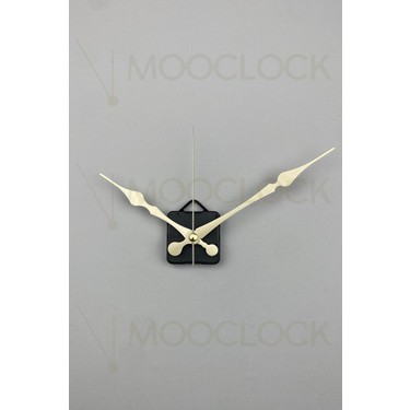 MOOCLOCK Saat Mekanizması, Akar Sessiz Duvar Saati Fiyatı