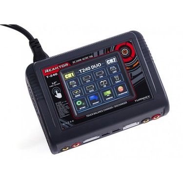 Turnigy Reaktor T240 Lihv Ac/dc 1~6s 10A 2 x 150W Dokunmatik Fiyatı