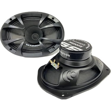 Massive Oval Midrange Hoparlör - Massive MS-M690FX 300W Fiyatı