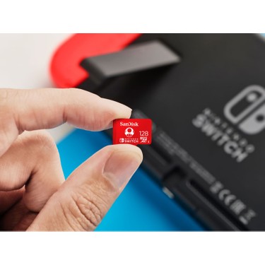 Sandisk Nintendo Switch 128GB 100MB/S Microsdxc Lisanslı Fiyatı