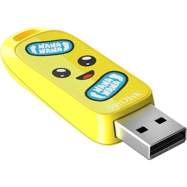 Sandisk Fortnite 256GB Peely Edition USB 3.2 Nesil 1 Flash Fiyatı