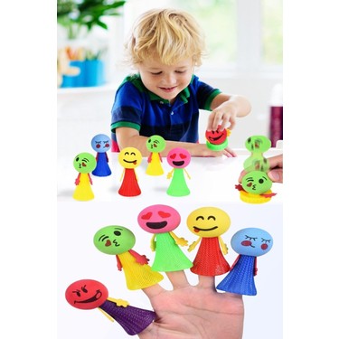 3 Adet Zıplayan Emoji Küçük Adam Sıçrayan Zıp Zıp Oyuncak Fiyatı