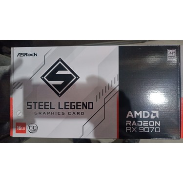 Asrock Amd Radeon Rx 9070 16GB Gddr6, 256-BIT, Ekran Kartı Fiyatı