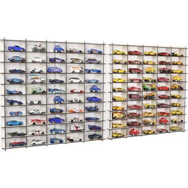 1/64 Ölçek Oyuncak Hobi Koleksiyon 100 Araçlık Set Model Fiyatı