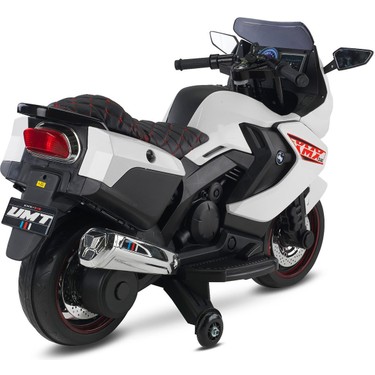 Babyhope 438A Akülü Motor 12V Beyaz XMX-316 Fiyatı