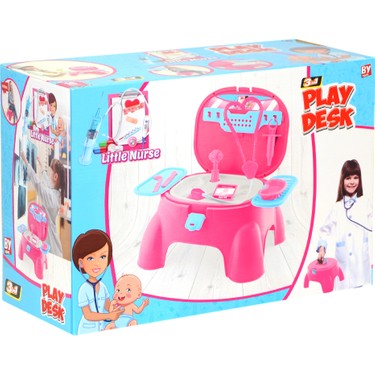 573-BP Lıttle Nurse Oyun Taburesi Doktor Set Kız Fiyatı