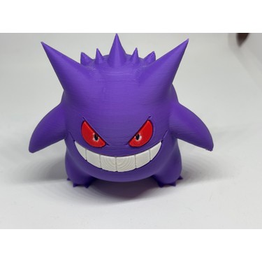 Gengar Pokemon Oyuncak 3D Baskı Fiyatı - Taksit Seçenekleri