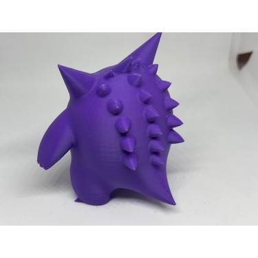 Gengar Pokemon Oyuncak 3D Baskı Fiyatı - Taksit Seçenekleri