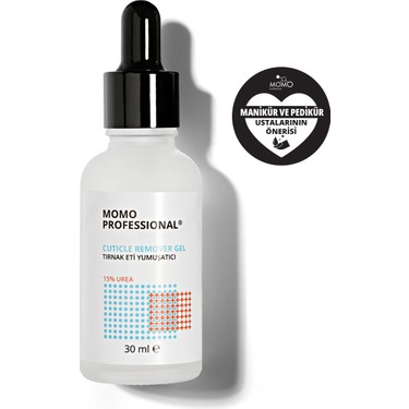 Momo Professional Tırnak Eti Çıkarıcı Jel 30 ml Şeffaf Beyaz Fiyatı