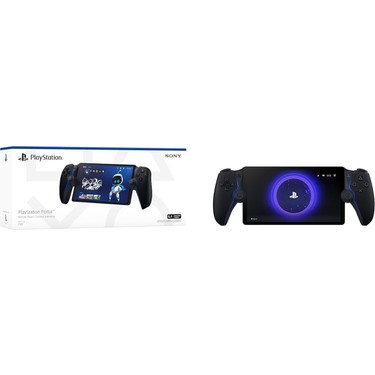 Sony Playstation 5 Portal Gamepad Siyah 8 LCD Ekran ile Fiyatı