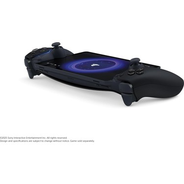 Sony Playstation 5 Portal Gamepad Siyah 8 LCD Ekran ile Fiyatı