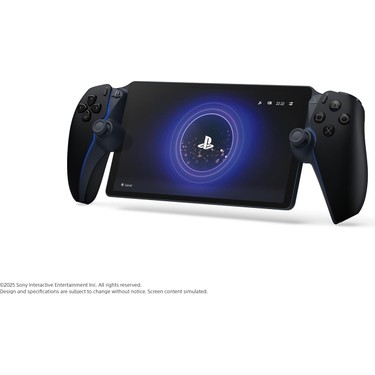 Sony Playstation 5 Portal Gamepad Siyah 8 LCD Ekran ile Fiyatı