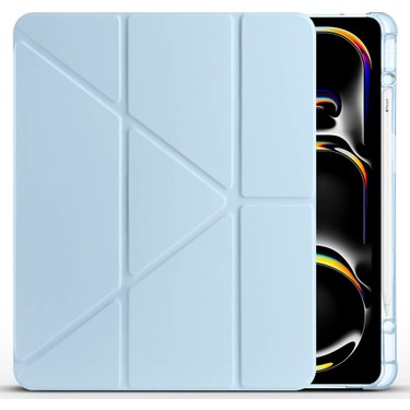 Zore Apple iPad Air 13 2025 M3 Kılıf Tri Folding Kalem Fiyatı