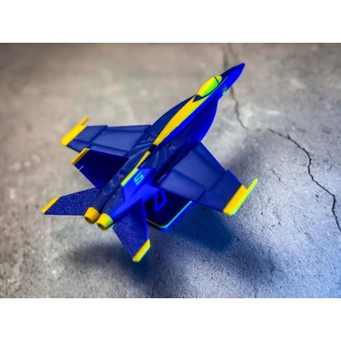 Forge Triverse F/a-18 Super Hornet Blue Angels Uçak Kiti Fiyatı