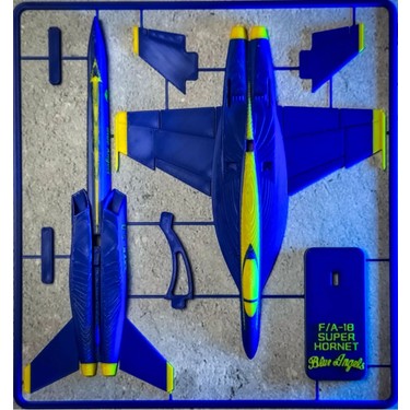 Forge Triverse F/a-18 Super Hornet Blue Angels Uçak Kiti Fiyatı