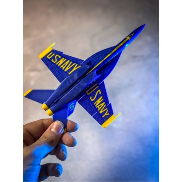 Forge Triverse F/a-18 Super Hornet Blue Angels Uçak Kiti Fiyatı