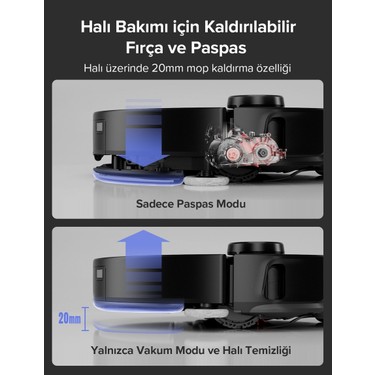 Roborock S8 Maxv Ultra Akıllı Robot Süpürge 10000 Pa Emiş Fiyatı
