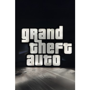 MEKTrend Grand Theft Auto Gta Dekoratif LED Aydınlatma Fiyatı