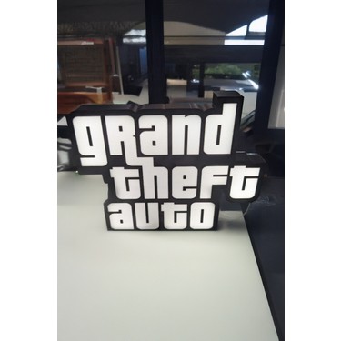 MEKTrend Grand Theft Auto Gta Dekoratif LED Aydınlatma Fiyatı