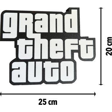 MEKTrend Grand Theft Auto Gta Dekoratif LED Aydınlatma Fiyatı