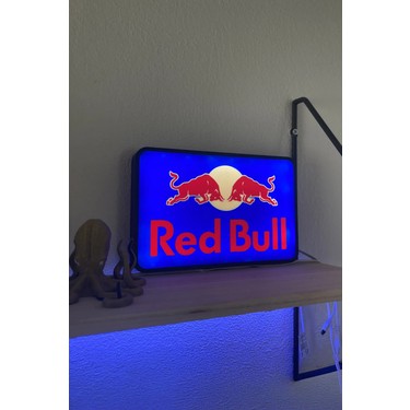 レッドブル RedBull ライト 照明 インテリア 希少非売品】RED BULL レッドブルサインライト LED 【公式通販】