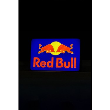 レッドブル RedBull ライト 照明 インテリア Red bull led light - Etsy 日本