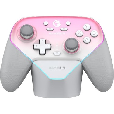 Gamesir Super Nova Beyaz Pink Hall Effect Gamepad 2.4g Fiyatı