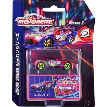 Majorette - Deluxe Japan Series Nissan Z (Pembe) Fiyatı