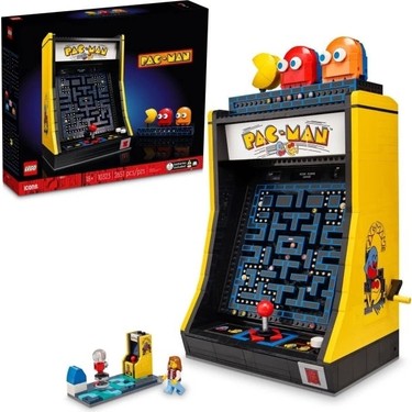 LEGO Icons Pac-Man Arcade Yapı Seti - 10323 Multicolor Fiyatı