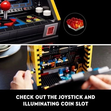 LEGO Icons Pac-Man Arcade Yapı Seti - 10323 Multicolor Fiyatı