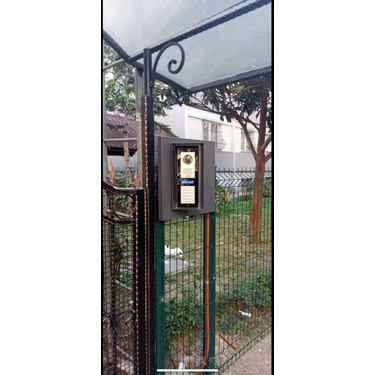 Acil Pano Açılı Diafon 15X42,5X10,5 Ap5 Zil Paneli, Metal Fiyatı